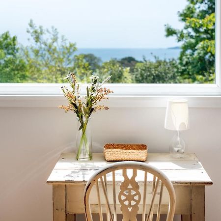 Manacles - Spacious Flat Near Beach With Sea Views & Parking Falmouth Kültér fotó