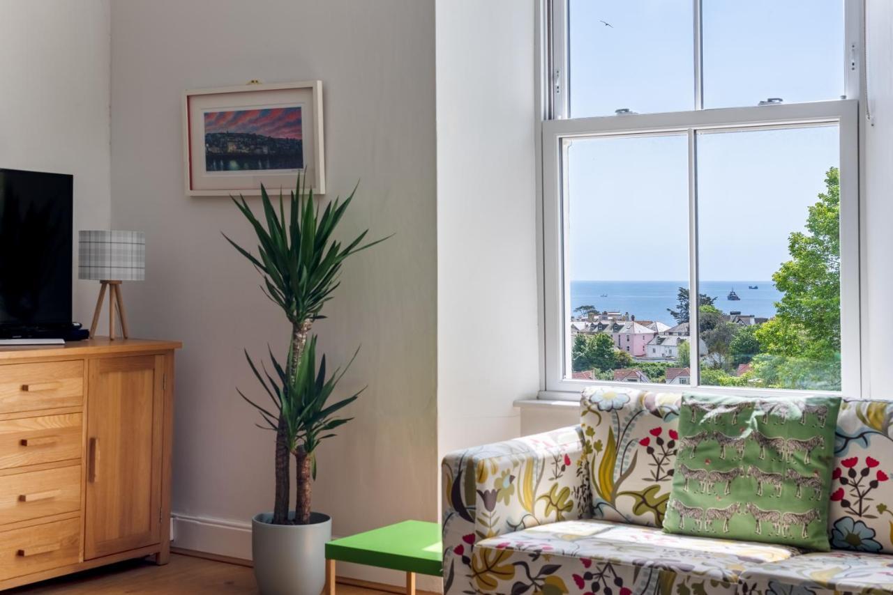 Manacles - Spacious Flat Near Beach With Sea Views & Parking Falmouth Kültér fotó