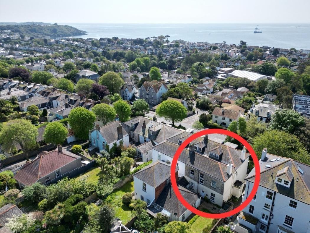 Manacles - Spacious Flat Near Beach With Sea Views & Parking Falmouth Kültér fotó