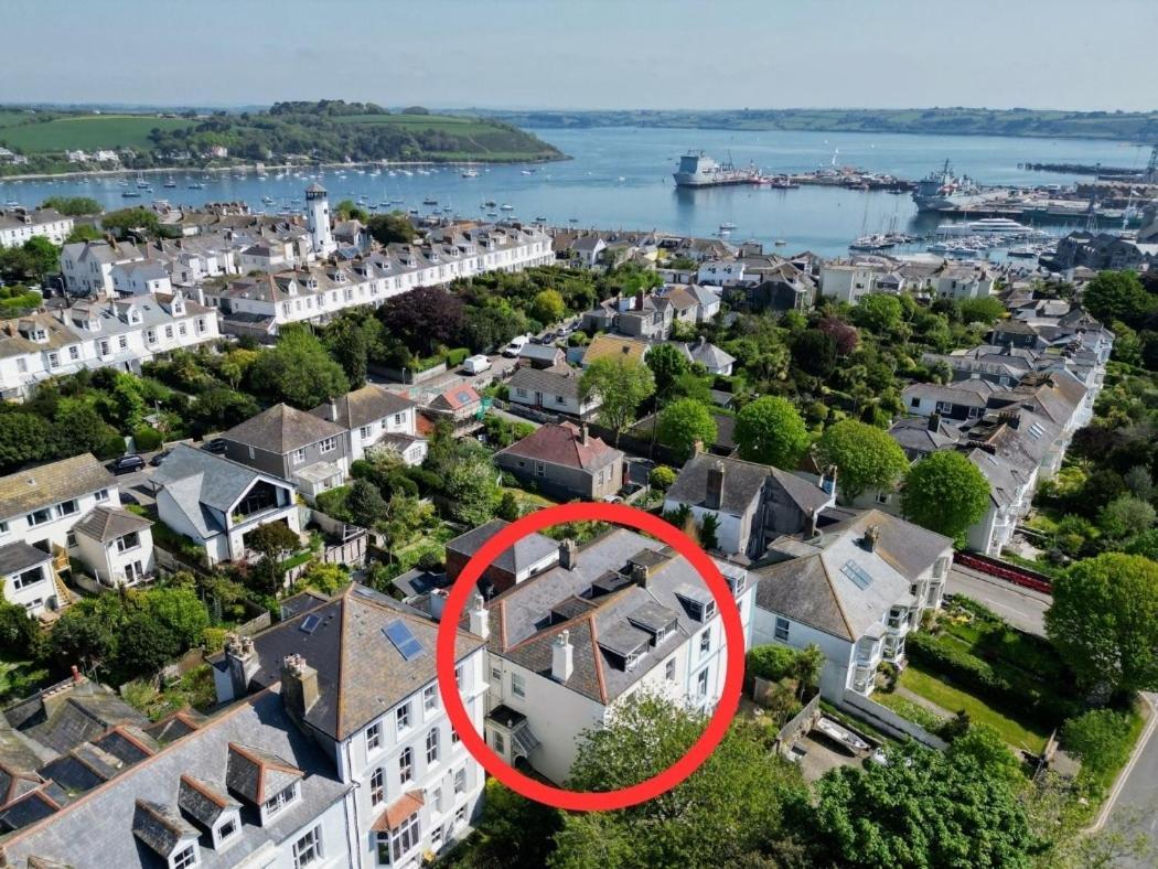 Manacles - Spacious Flat Near Beach With Sea Views & Parking Falmouth Kültér fotó