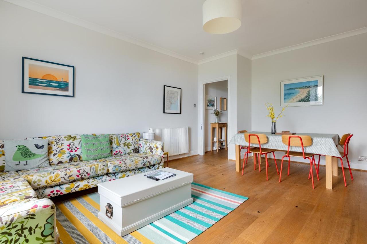 Manacles - Spacious Flat Near Beach With Sea Views & Parking Falmouth Kültér fotó